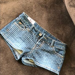 1st Kiss sequin shorts size 3